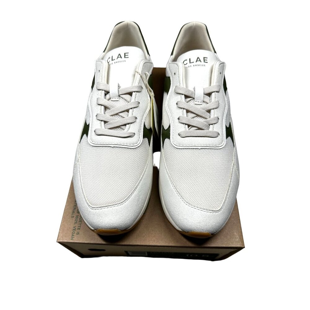 CLAE Mojave Sneakers Lace-Up Mens Size 10.5 Olive NEW - Picture 9 of 13